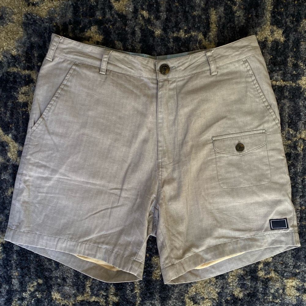 Unbranded (Urban Outfitters) Micro Strip Shorts